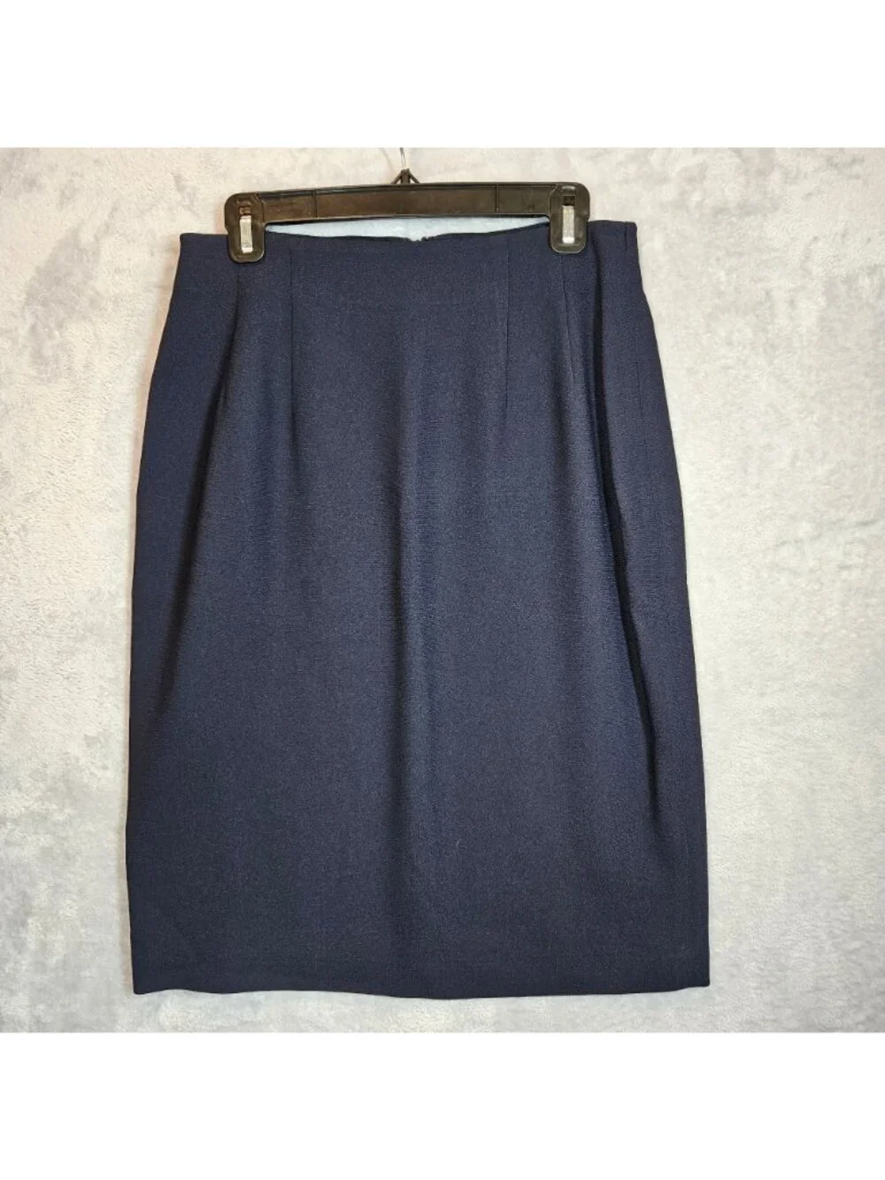 Liz Claiborne blouse skirt set Womens 8 Black Career Business Party Formal Class